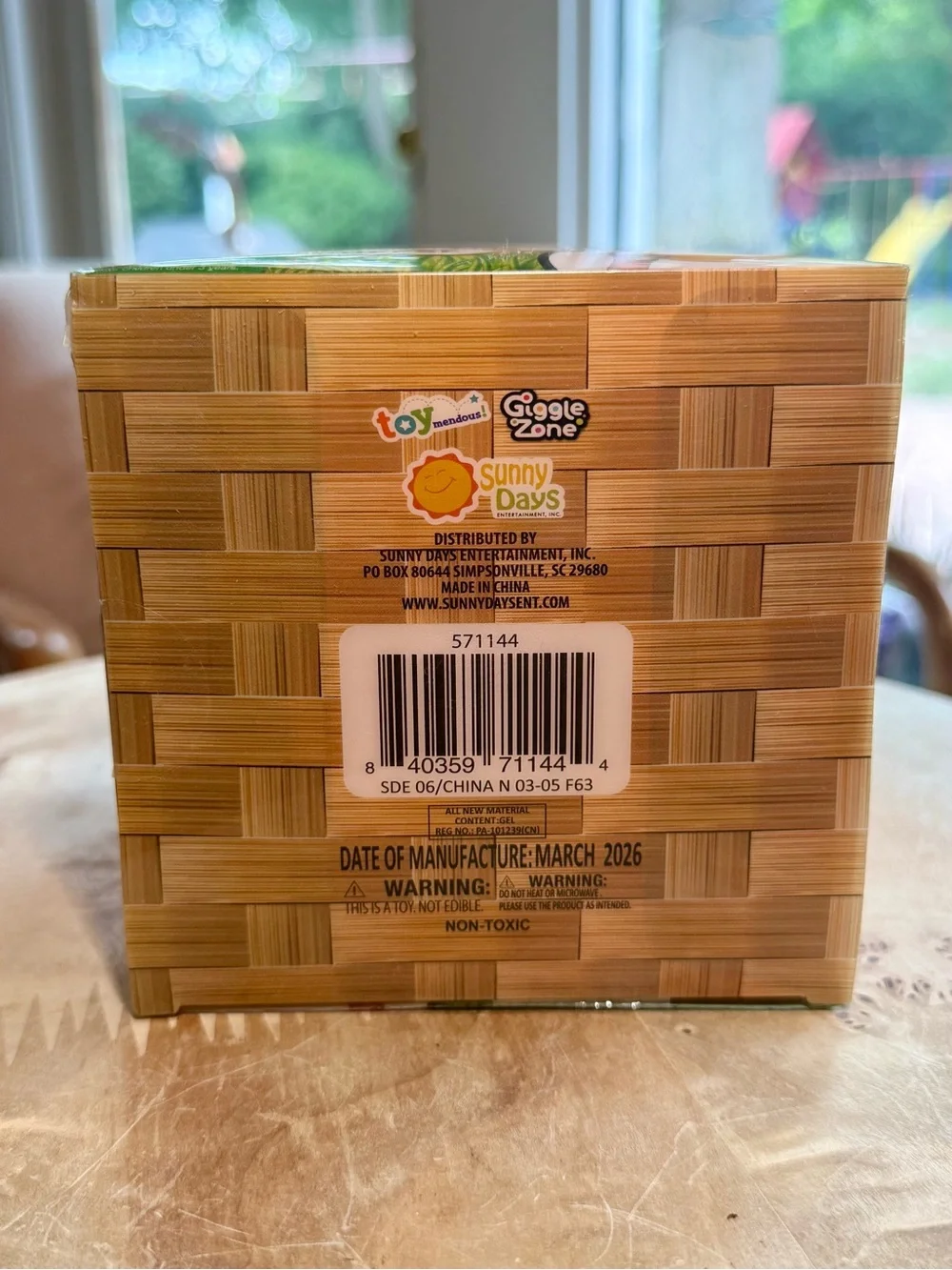 Toymendous Cheese Squish + Hobby Lobby Gummy Bear + Lava Squish Flow Bundle NWT